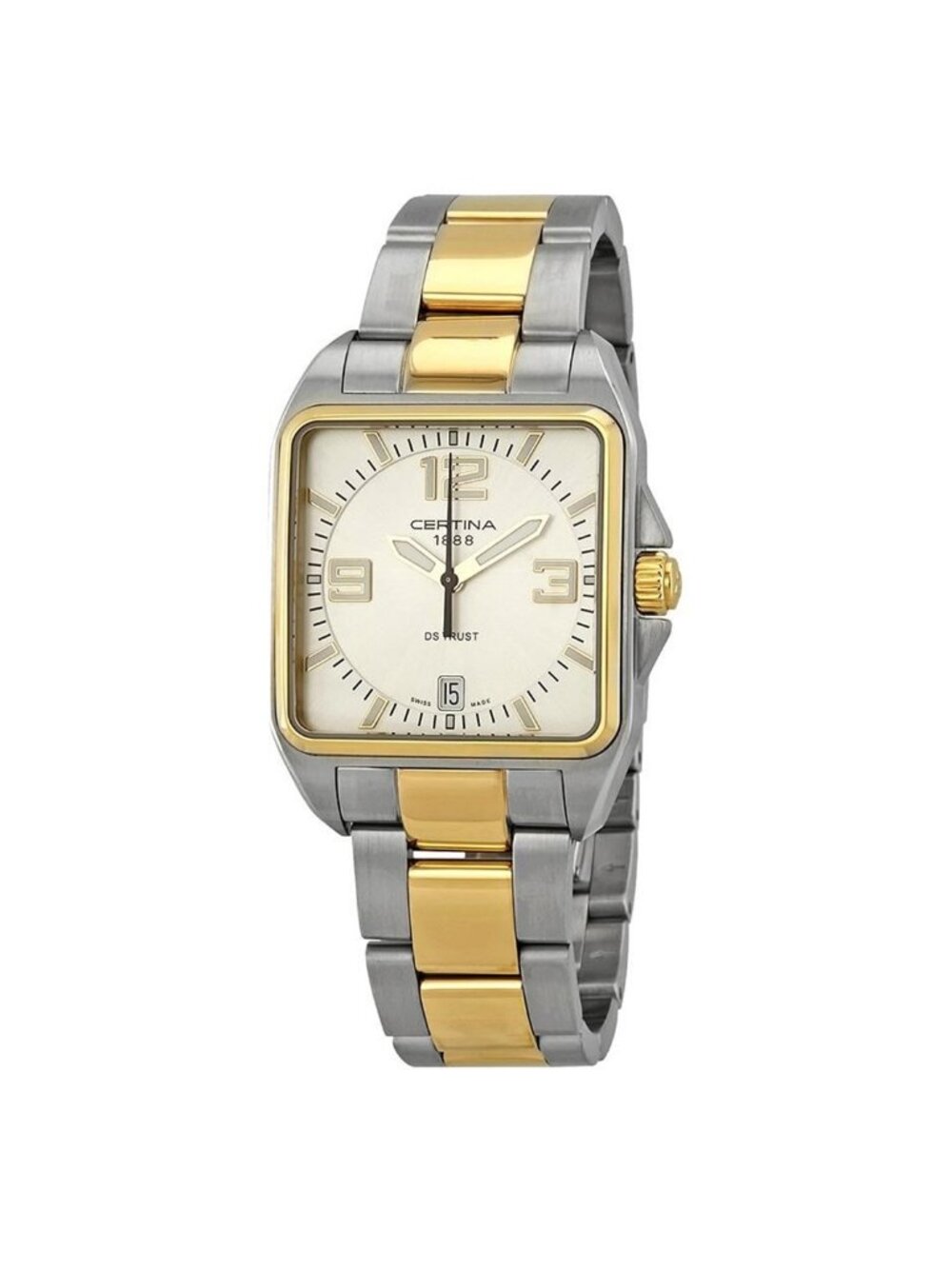 NWT Certina DS Trust Silver Dial Watch
